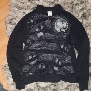 Nightmare Before Christmas Zip Up